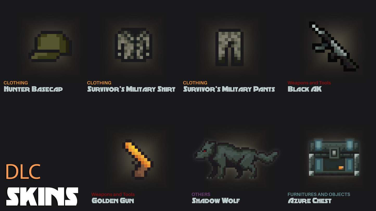 Ruins To Fortress: Survivor's Pack DLC (Global)