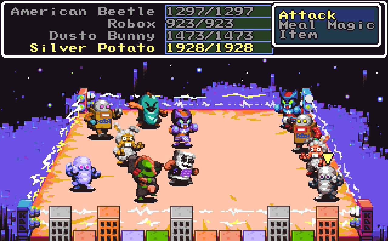 Kaiju Big Battel: Lucha de fantasía
