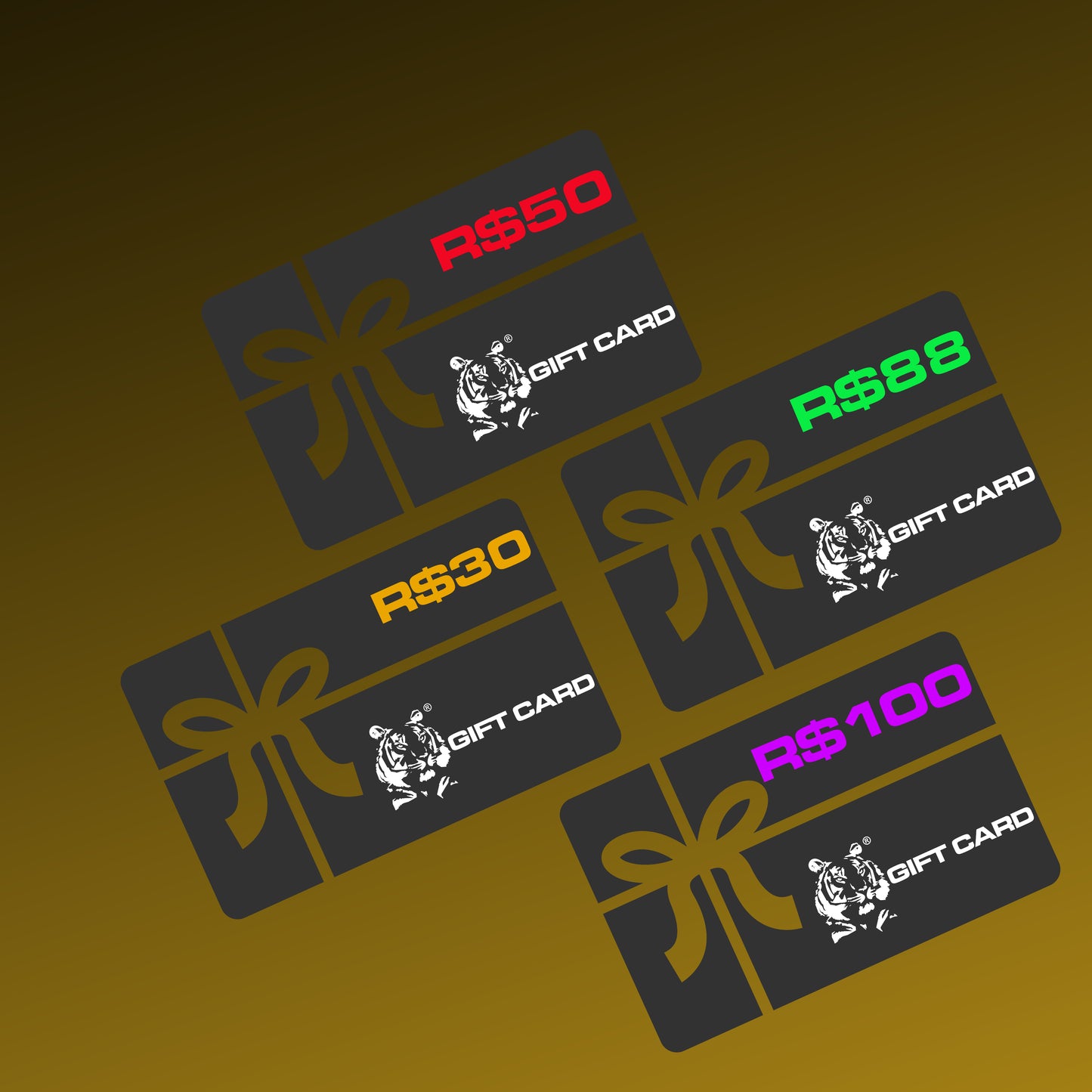 Gift Cards Ilha Restrita